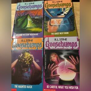 Goosebumps box set 9-12